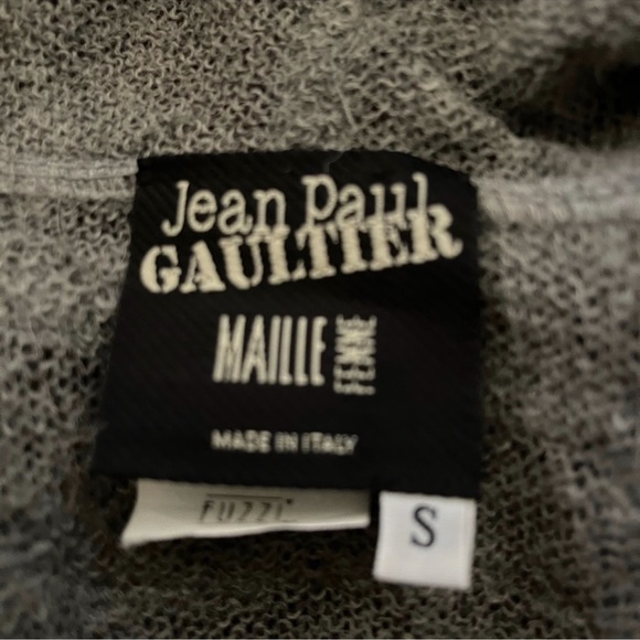 Jean Paul Gaultier Alpaca Cardigan, Size Small, EUC - Picture 9 of 16